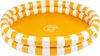 Swim Essentials Piscine gonflable 100 cm, rayures jaunes, Voir les images du produit 1