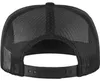 Retro Trucker Cap (6 Panel),black Produktbild-Vorschau 3