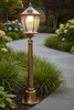 Gartenlaterne Solarbetrieben klassisch 115 cm Solarlampe Produktbild-Vorschau 1