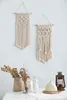 2 Pcs Makramee Wandbehang Boho Deko Chic Gewebte Produktbild-Vorschau 2