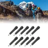 10er-Set Wanderstock-Spitzen aus Wolframstahl – rutschfest, Produktbild-Vorschau 4