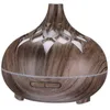A wooden-patterned aroma diffuser with a decorative top. Náhľad obrázku produktu
