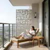 Parete divisoria «Bernalda» 180 x 90 cm in acciaio, color Anteprima dell’immagine prodotto 6