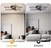 ZMH Plafonnier LED 20W Lampe de salon Blanc chaud Lampe de Voir les images du produit 6