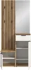 Garderobenkombination 4-teilig - 88 x 195 cm - Artisan Produktbild-Vorschau 9