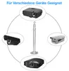 Projektor Deckenhalterung, 360° Verstellbar, Universelle Produktbild-Vorschau 7