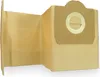 A paper vacuum cleaner bag is shown against a white background. Anteprima dell’immagine prodotto