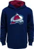 Outerstuff Nhl Prime Colorado Avalanche Junior Hoodie Blue Náhled obrázku produktu 3