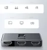 Baseus Matrix HDMI 4K HD Splitter, Kabelsplitter, Grau, Produktbild-Vorschau 24