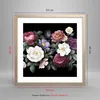 Gerahmtes Poster - Rahmen in heller Eiche - Blumen Produktbild-Vorschau 5
