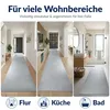 ANRO Badteppich AquaLoop 90x100cm Grau Meterware Badläufer Produktbild-Vorschau 6