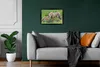 MuchoWow® MuchoWow® Gerahmtes Poster Füchse - Kind - Gras Produktbild-Vorschau 5