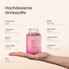 yuicy® Hair Glow Biotin Gummies - Vitamin-Gummibärchen für Produktbild-Vorschau 8