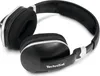 A pair of black TechniSat headphones is shown on a white background. Produktbild-Vorschau
