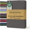 EXKLUSIV HEIMTEXTIL Marke Jersey Spannbettlaken 140 x 200 Produktbild-Vorschau 1