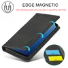 Galaxy S9 Hülle, Standfunktion Kartenfach Wallet Leder Produktbild-Vorschau 2