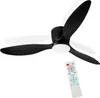 Stropní ventilátor Jayseuw Ø 132 cm s osvětlením a dálkovým Náhled obrázku produktu 9