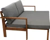 DEGAMO Gartensofa Liegesofa Gartenliege PARANA ausziehbar Produktbild-Vorschau 4