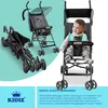 Passeggino KIDIZ® CITY Buggy, passeggino pieghevole, Anteprima dell’immagine prodotto 3