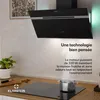 Klarstein Alina Hotte Aspirante - Hotte Décorative 80 cm, Voir les images du produit 3