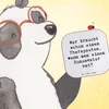 Mr. & Mrs. Panda Untersetzer für Gläser Spruch Bonusvater Produktbild-Vorschau 2