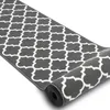 TAPIS DE COULOIR BCF MORAD Trelis Treillis marocain gris / Voir les images du produit 2