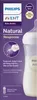 The image shows the packaging of a Philips Avent baby bottle. Anteprima dell’immagine prodotto