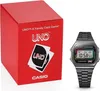 Montre, Vintage X Uno, Noir\Ngris Voir les images du produit 15