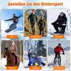 Beheizbare Socken 4 Stufen, 2x 5000 mAh Akku, 360° Produktbild-Vorschau 7