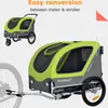 DOGGYHUT  Large Fahrradanhänger & Hundebuggy 2 in 1 für Produktbild-Vorschau 2