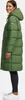Marikoo Damen Winter Steppjacke Stepp Jacke lang warm Produktbild-Vorschau 6
