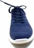 A close-up, front-facing view of a blue sneaker against a white background. Produktbild-Vorschau