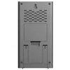 The back of a gray weather station device is shown against a white background. Produktbild-Vorschau