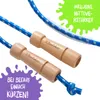 KLEINTOBER I premium Springseil Kinder I hochwertiges Produktbild-Vorschau 10