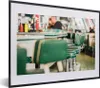 MuchoWow® MuchoWow® Gerahmtes Poster Fifties-Dinner 40x30 Produktbild-Vorschau 1