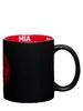 FC Bayern München Tasse Gravur schwarz Produktbild-Vorschau 2