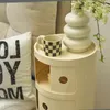 Nočný stolík, minimalistický moderný dizajn, efektívne Náhľad obrázku produktu 5