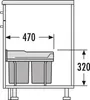 Hailo Abfallsammler 3640001 TR Swing A Raumspar-Tandem 2x Produktbild-Vorschau 6