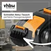 vhbw Akku kompatibel mit Rockwell RK1807K2, RK1806K2, Produktbild-Vorschau 4