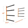 VEVOR Kayak nástenný vešiak na kajak 1168 x 850 x 45 mm, Náhľad obrázku produktu 8