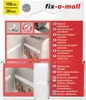 Klettband fix-o-moll selbstklebend 150cm x 20mm weiß Produktbild-Vorschau 1