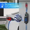 Mobile Wallbox 22kW WiFi mit Typ 2 Ladekabel 5M Adapter Produktbild-Vorschau 6