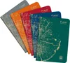Forever 5x Notizheft A5, 48 Bl kariert, Weißes RC Papier Produktbild-Vorschau 1