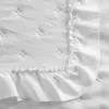 Eurofirany Tagesdecke 220x240 cm Bettüberwurf gesteppt weiß Produktbild-Vorschau 3