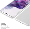 Cadorabo Schutzhülle für Samsung Galaxy S20 Hülle in Silber Produktbild-Vorschau 6