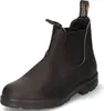 A black leather Blundstone boot on a white background. Anteprima dell’immagine prodotto