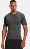 Under Armour Ua Hg Armor Comp Ss-Gry T-Shirt Produktbild-Vorschau 24