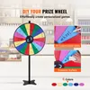 SucceBuy 36"-Dreh-Glücksrad, Rouletterad mit 18 Fächern, Produktbild-Vorschau 2