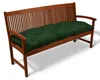 Beautissu Bankauflage Flair BK, ca.120x50x10cm, Dunkelgrün Produktbild-Vorschau 2