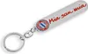 FCB Schlüsselanhänger Mia san Mia silber mit Logo Produktbild-Vorschau 1